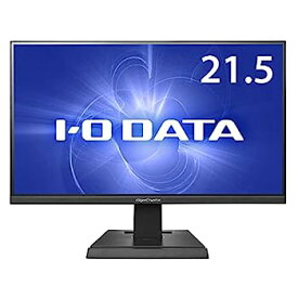 【中古】（非常に良い）IODATA LCD-GC221HXB (ブラック) 144Hz対応&PS4用21.5型ゲーミングモニター GigaCrysta