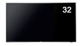 【中古】（非常に良い）32型大画面フルHD液晶ディスプレイ シャープNECディスプレイソリューションズ MultiSync LCD-E328