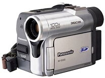 楽天市場】Panasonic デジタルビデオカメラ NV－GS500－Sの通販