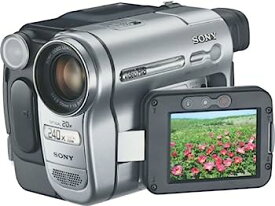 【中古】ソニー SONY 2.5型液晶モニター搭載 録画・再生ハイエイトビデオカメラ CCD-TRV126