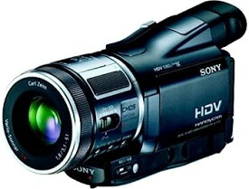 【中古】ソニー SONY デジタルHDビデオカメラレコーダー HDR-HC1-B