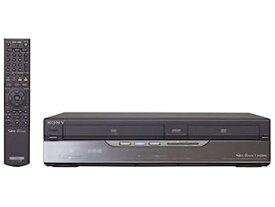 【中古】（非常に良い）SONY スゴ録 地上・BS・110度CSデジタル搭載VHS一体型レコーダー 250GB RDZ-D60V