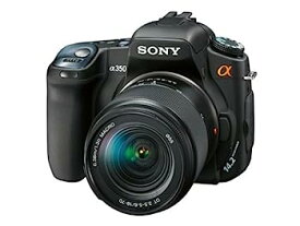 【中古】（非常に良い）ソニー SONY デジタル一眼レフ α350 レンズキット DT 18-70mm F3.5-5.6付属 DSLR-A350K