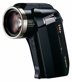 【中古】SANYO フルハイビジョン デジタルムービーカメラ Xacti (ザクティ) DMX-HD2000 ブラック DMX-HD2000(K)