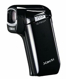 【中古】SANYO ハイビジョン デジタルムービーカメラ Xacti (ザクティ) DMX-CG10 ブラック DMX-CG10(K)