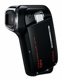【中古】（非常に良い）SANYO ハイビジョン 防水デジタルムービーカメラ Xacti (ザクティ) DMX-CA9 ブラック DMX-CA9(K)