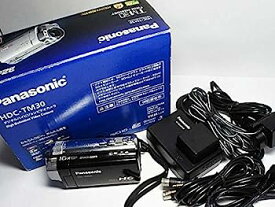 【中古】パナソニック デジタルハイビジョンビデオカメラ オニキスブラック HDC-TM30-K