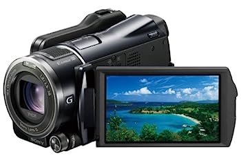 （非常に良い）ソニー SONY デジタルHDビデオカメラレコーダー XR550V ブラック HDR-XR550V B