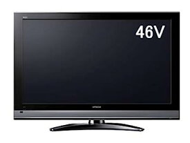 【中古】日立 46V型地上・BS・110度CSデジタルフルハイビジョンプラズマテレビWooo(320GB HDD内蔵＋iVDRスロット 録画機能付) P46-XP05