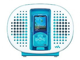 【中古】SONY ウォークマン用ドックスピーカー 防水仕様 ブルー RDP-NWR100/L