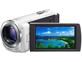 【中古】（非常に良い）ソニー SONY HDビデオカメラ Handycam CX270V プレミアムホワイト