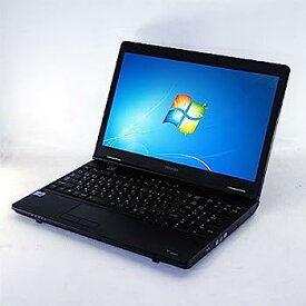 【中古】 東芝 dynabook Satellite Core-i5 520M 2.40GHz 4GB 160GB DVDマルチ Windows7Home64bit 15.6インチFWXGA 外付無線LAN K45 「1ヶ月・電話サポー