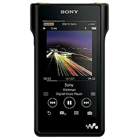 【中古】SONY デジタルオーディオプレーヤー ウォークマン WM1シリーズ ブラック NW-WM1A B