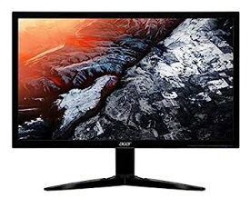 【中古】Acer KG241Q bmiix 23.6" Full HD (1920 x 1080) Gaming Monitor with AMD FREESYNC Technology (2-HDMI & VGA Ports) [並行輸入品]