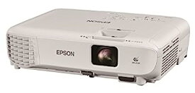 【中古】（非常に良い）「旧モデル」EPSON プロジェクター 3200lm SVXGA+ VGA RCA HDMI対応 EB-S05