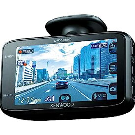 【中古】KENWOOD ケンウッド WideQuad-HD ドライブレコーダー DRV-830 GPS搭載約368万画素