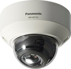 【中古】パナソニック WV-S2131L 屋内フルHDドームネットワークカメラ（IR LED）