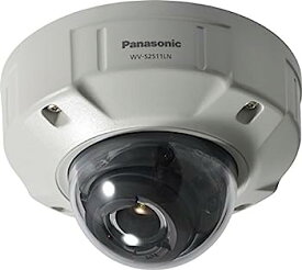 【中古】パナソニック WV-S2511LN 屋外HDバンダルネットワークカメラ（IR LED）