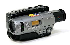【中古】SONY ソニー CCD-TR270PK 8ミリビデオカメラ ハンディカム 液晶モニター非搭載機種