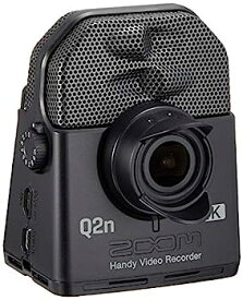 【中古】（非常に良い）ZOOM ズーム ハンディビデオレコーダー ハイレゾ音質 フルHD 4倍鮮明な映像を記録 4K画質「メーカー3年延長」 Q2n-4K
