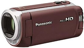 【中古】（非常に良い）パナソニック HDビデオカメラ 64GB ワイプ撮り 高倍率90倍ズーム ブラウン HC-WZ590M-T