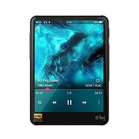 【中古】HiBy R3 Pro Saber ハイレゾ音楽プレーヤー HiFi ロスレスオーディオプレーヤー MP3プレーヤー BluetoothとWiFi/潮流&Qobuzストリーミング/デュ