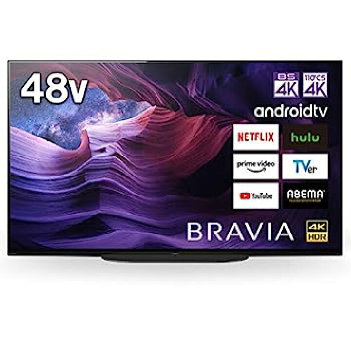 楽天市場】【中古】ソニー 48V型 4K 有機EL テレビ ブラビア KJ-48A9S 