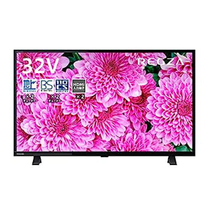 楽天市場】【中古】レグザ 32V型 液晶テレビ 32S24 ハイビジョン 外 