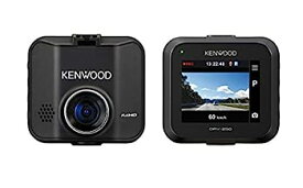【中古】（非常に良い）ケンウッド ドライブレコーダー DRV-250 GPS非搭載 シンプル機能 フルハイビジョン ブラック KENWOOD