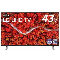 楽天市場】LG 液晶テレビ 43UR8000PJB 43V型の通販