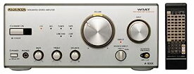 【中古】【非常に良い】ONKYO INTEC205 プリメインアンプ A-909X(S)