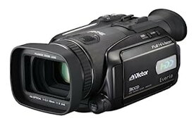 【中古】JVCケンウッド ビクター Everio エブリオ ビデオカメラ ハイビジョンハードディスクムービー 60GB GZ-HD7-B
