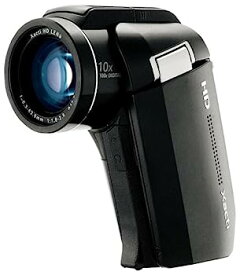 【中古】（非常に良い）SANYO デジタルムービーカメラ Xacti (ザクティ) ブラック DMX-HD1000(K)