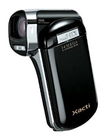 【中古】SANYO デジタルムービーカメラ Xacti CG110 ブラック DMX-CG110(K)