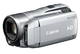 【中古】Canon デジタルビデオカメラ iVIS HF M32 スノーシルバー IVISHFM32SL