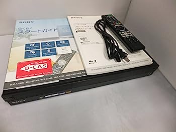 （非常に良い）SONY 1TB 2チューナー ブルーレイレコーダー BDZ-AT900
