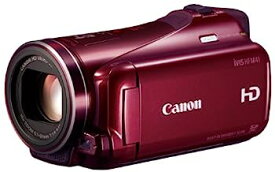 【中古】（非常に良い）Canon デジタルビデオカメラ iVIS HF M41 レッド IVISHFM41RD 光学10倍 光学式手ブレ補正 内蔵メモリー32GB