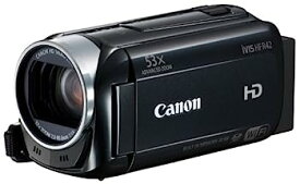 【中古】（非常に良い）Canon デジタルビデオカメラ iVIS HF R42 光学32倍ズーム 内蔵32GBメモリー ブラック IVISHFR42BK