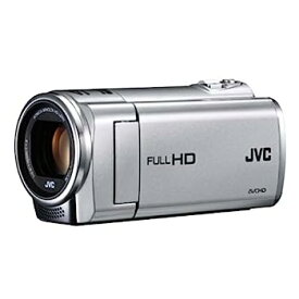 【中古】JVC KENWOOD JVC ビデオカメラ SDカード対応 シルバー GZ-E10-S