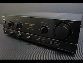 【中古】SONY ソニー TA-F500 プリメインアンプ