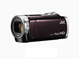 【中古】JVCKENWOOD JVC ビデオカメラ EVERIO 内蔵メモリー16GB ブラウン GZ-E355-T