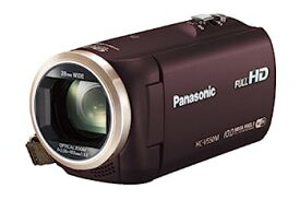 【中古】パナソニック デジタルハイビジョンビデオカメラ 内蔵メモリー32GB ブラウン HC-V550M-T