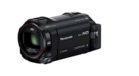 【中古】（非常に良い）パナソニック デジタルハイビジョンビデオカメラ 内蔵メモリー64GB ブラック HC-W850M-K