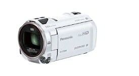 【中古】パナソニック デジタルハイビジョンビデオカメラ 内蔵メモリー32GB ホワイト HC-V750M-W