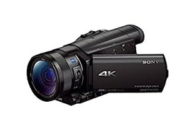 【中古】ソニー SONY ビデオカメラ FDR-AX100 4K 光学12倍 ブラック Handycam FDR-AX100 BC