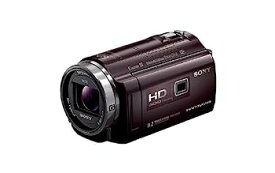 【中古】ソニー SONY ビデオカメラ Handycam PJ540 内蔵メモリ32GB ブラウン HDR-PJ540/T