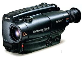【中古】ソニー CCD-TR250PK 8mmビデオカメラ(8mmビデオ再生機) Video8