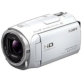 【中古】SONY HDビデオカメラ Handycam HDR-CX670 ホワイト 光学30倍 HDR-CX670-W