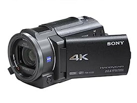 【中古】SONY 4Kビデオカメラ Handycam FDR-AX30 ブラック 光学10倍 FDR-AX30-B