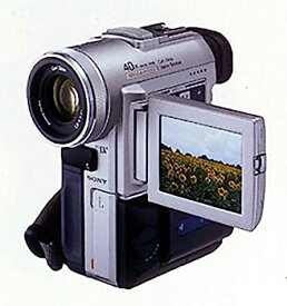 【中古】（非常に良い）SONY DCR-PC100 デジタルビデオカメラレコーダー miniDVテープ ソニー ハンディカム